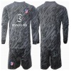 Atletico Madrid Torwart Heimtrikot 2024-25 Langarm (+ kurze hosen)